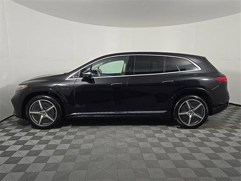Used 2023 Mercedes-Benz EQS 580 4MATIC SUV image 2