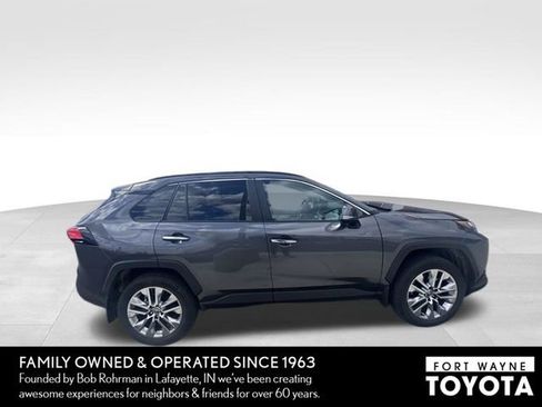 Used 2025 Toyota RAV4 Limited w/ Weather Package image 8