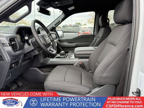New 2025 Ford F150 XLT w/ Equipment Group 302A MID image 9