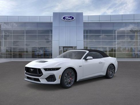 New 2026 Ford Mustang GT Premium w/ GT Performance Package RWD image 1