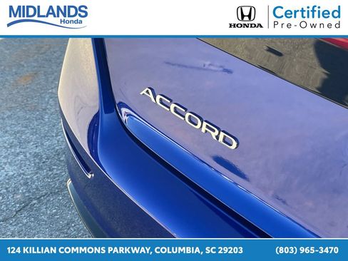 Certified 2025 Honda Accord Sport image 18