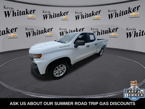 Certified 2019 Chevrolet Silverado 1500 W/T w/ WT Convenience Package RWD image 5