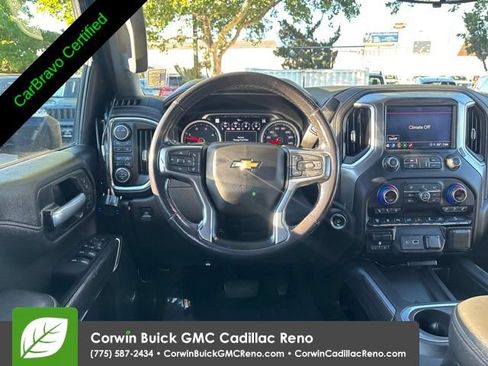 Certified 2021 Chevrolet Silverado 2500 LTZ w/ LTZ Premium Package AWD/4WD image 34