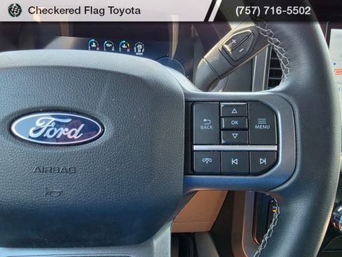 Used 2024 Ford F150 XLT w/ Mobile Office Package AWD/4WD image 14