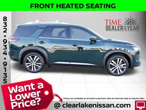 Used 2024 Nissan Pathfinder Platinum w/ Cargo Package image 8