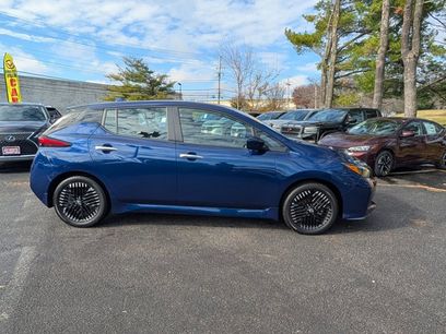 Certified 2023 Nissan Leaf SV Plus
