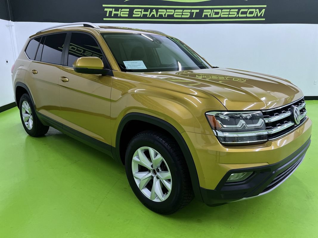 Used 2018 Volkswagen Atlas SE FWD image 2