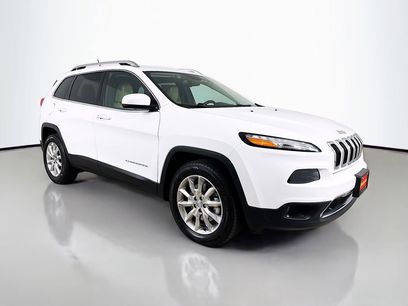 Used 2015 Jeep Cherokee Limited w/ Luxury Group
