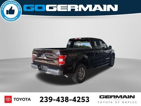 Used 2018 Ford F150 Lariat w/ Snow Plow Prep Package AWD/4WD image 11