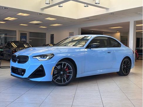 Used 2025 BMW M240i Coupe w/ Premium Package RWD image 2