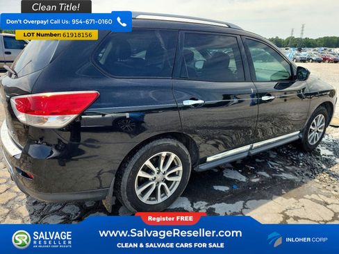Used 2015 Nissan Pathfinder SL w/ Trailer Tow Package FWD image 4