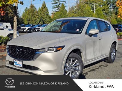 New 2025 MAZDA CX-5 AWD 2.5 S w/ Preferred Package