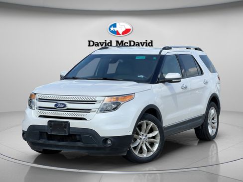 Used 2015 Ford Explorer Limited w/ Equipment Group 302A AWD/4WD image 6