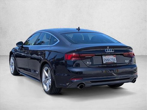 Used 2018 Audi A5 2.0T Premium Plus w/ Premium Plus AWD/4WD image 8