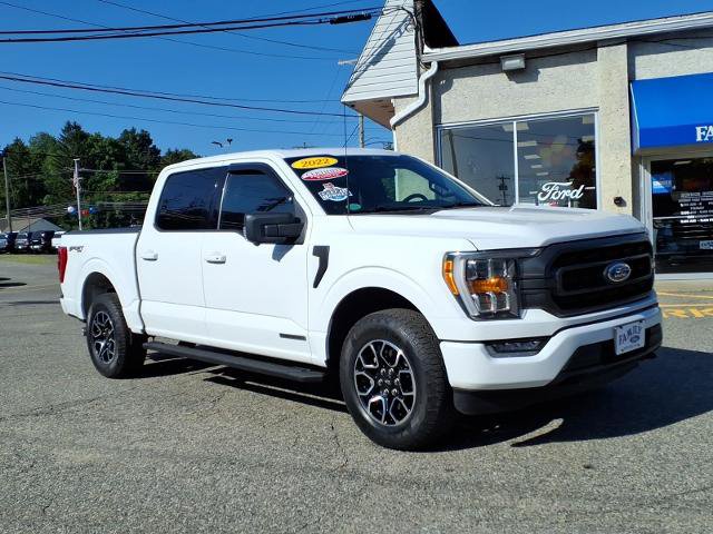 Certified 2022 Ford F150 XLT w/ Equipment Group 302A High AWD/4WD image 1
