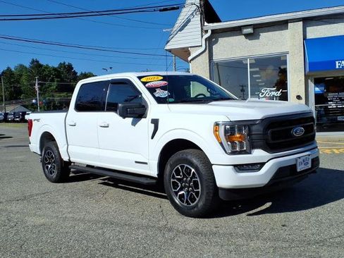 Certified 2022 Ford F150 XLT w/ Equipment Group 302A High AWD/4WD image 1