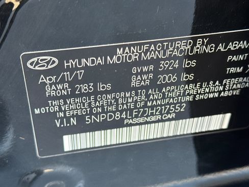 Used 2018 Hyundai Elantra SEL image 27