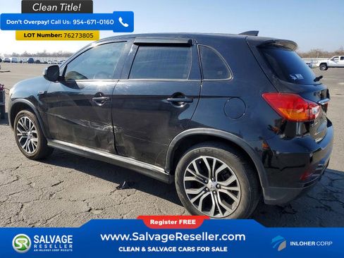 Used 2018 Mitsubishi Outlander Sport SE image 3