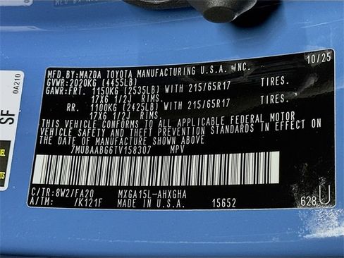 New 2026 Toyota Corolla Cross LE image 17