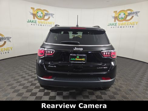 Used 2022 Jeep Compass Limited AWD/4WD image 9