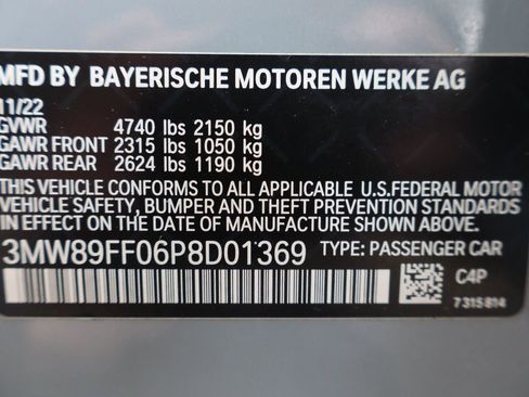 Used 2023 BMW 330i xDrive Sedan w/ M Sport Package AWD/4WD image 47