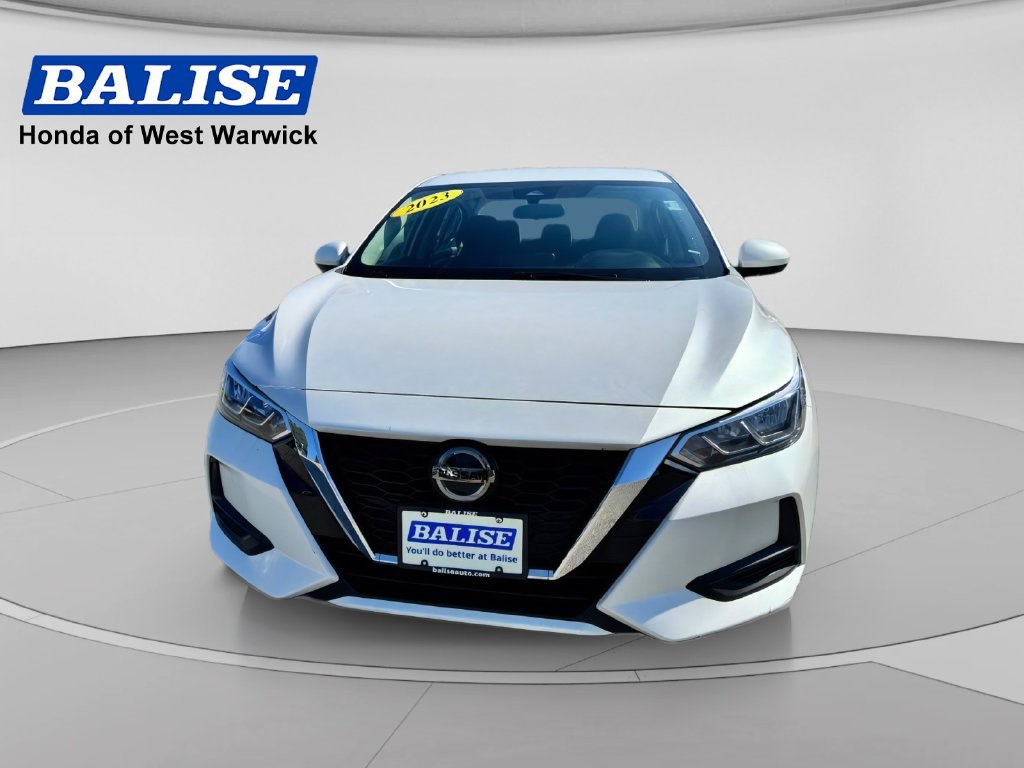 Used 2023 Nissan Sentra SV w/ All-Weather Package FWD image 8