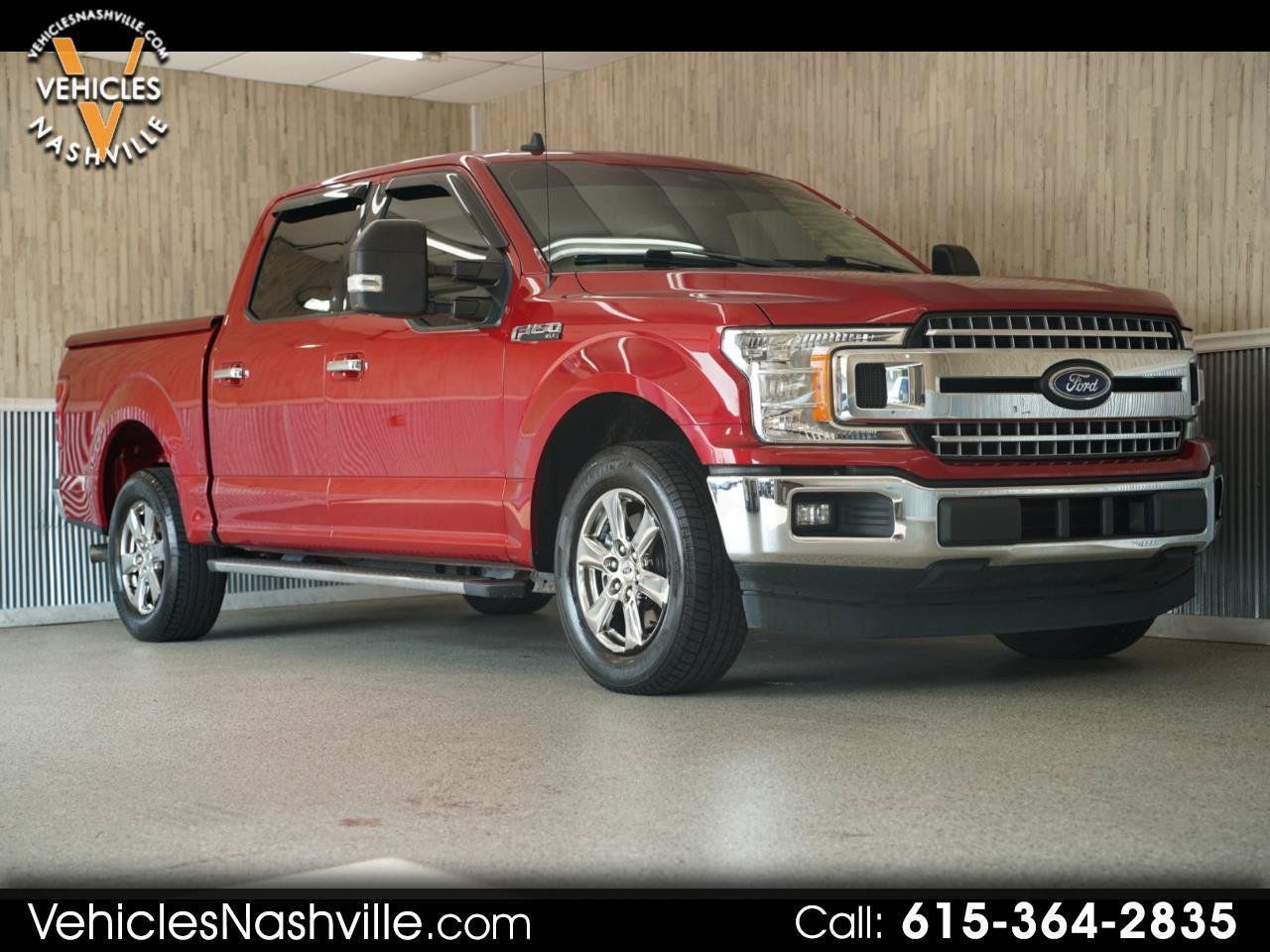 Used 2020 Ford F150 XLT w/ Equipment Group 302A Luxury RWD image 1