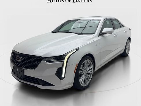 Used 2021 Cadillac CT4 Premium Luxury RWD image 4