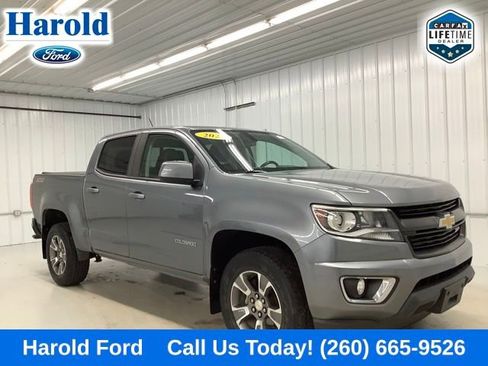 Used 2020 Chevrolet Colorado Z71 image 1