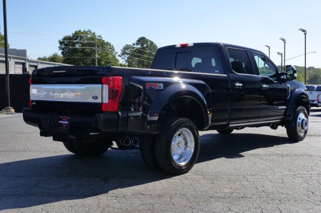 Used 2019 Ford F450 Platinum w/ Platinum Ultimate Package AWD/4WD image 9
