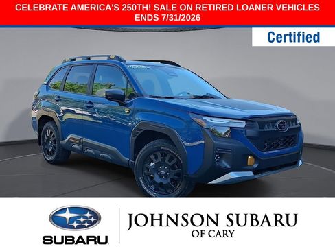 Certified 2026 Subaru Forester Wilderness AWD/4WD image 1