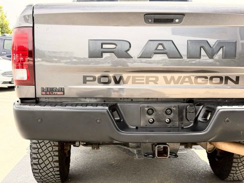 Used 2018 RAM 2500 Power Wagon w/ Luxury Group AWD/4WD image 16