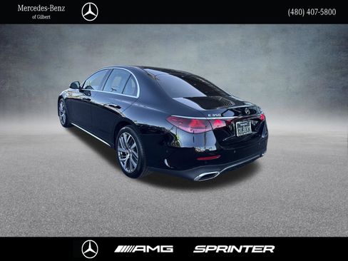 Certified 2024 Mercedes-Benz E 350 4MATIC Sedan image 3