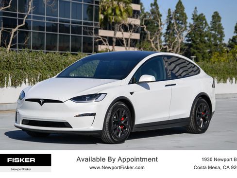 Used 2023 Tesla Model X Plaid AWD/4WD image 4