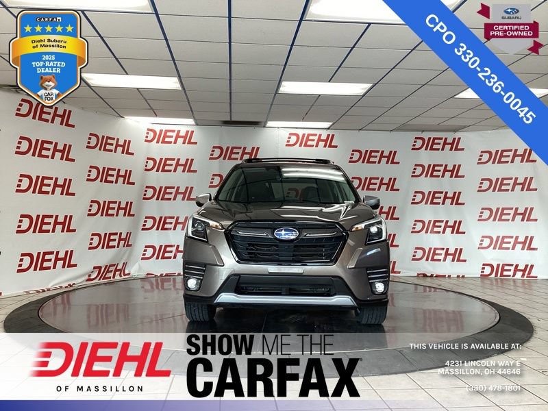 Used 2024 Subaru Forester Touring w/ Convenience Package AWD/4WD image 2