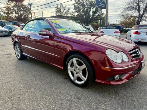 Used 2006 Mercedes-Benz CLK 500 Cabriolet image 7