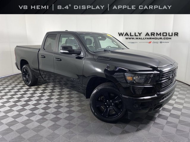 Used 2021 RAM 1500 Big Horn AWD/4WD image 1