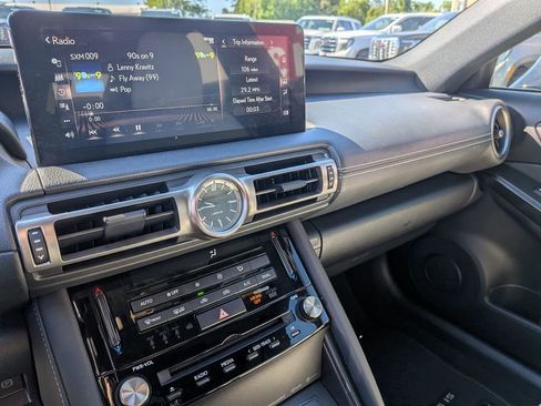 Used 2022 Lexus IS 350 F Sport w/ Navigation Package RWD image 17