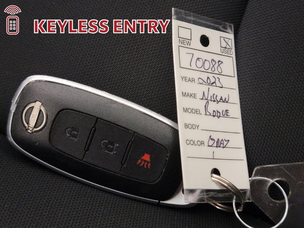 Used 2023 Nissan Rogue S FWD image 28