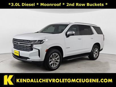 Certified 2021 Chevrolet Tahoe Premier