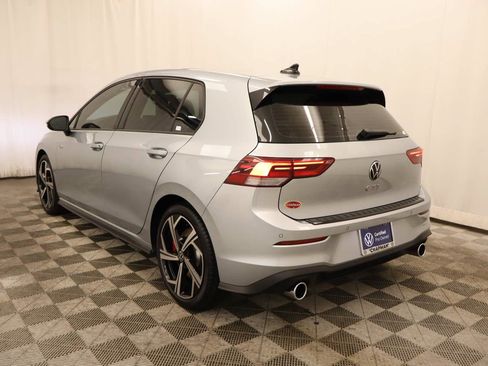 Certified 2025 Volkswagen GTI SE FWD image 4