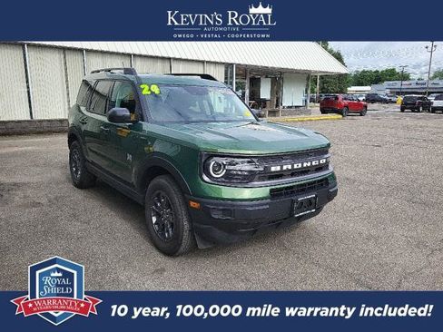 Used 2024 Ford Bronco Sport Big Bend AWD/4WD image 5