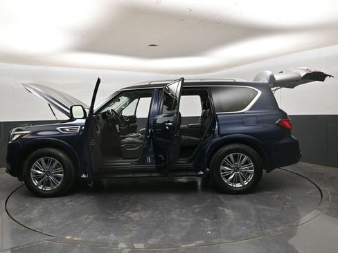 Used 2024 INFINITI QX80 Luxe AWD/4WD image 35