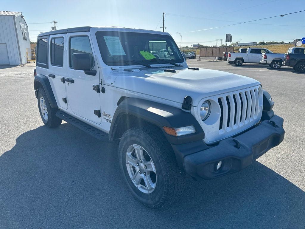 Used 2019 Jeep Wrangler Unlimited Sport S AWD/4WD image 2