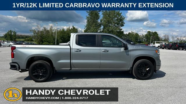 Certified 2025 Chevrolet Silverado 1500 RST w/ Convenience Package II AWD/4WD image 2