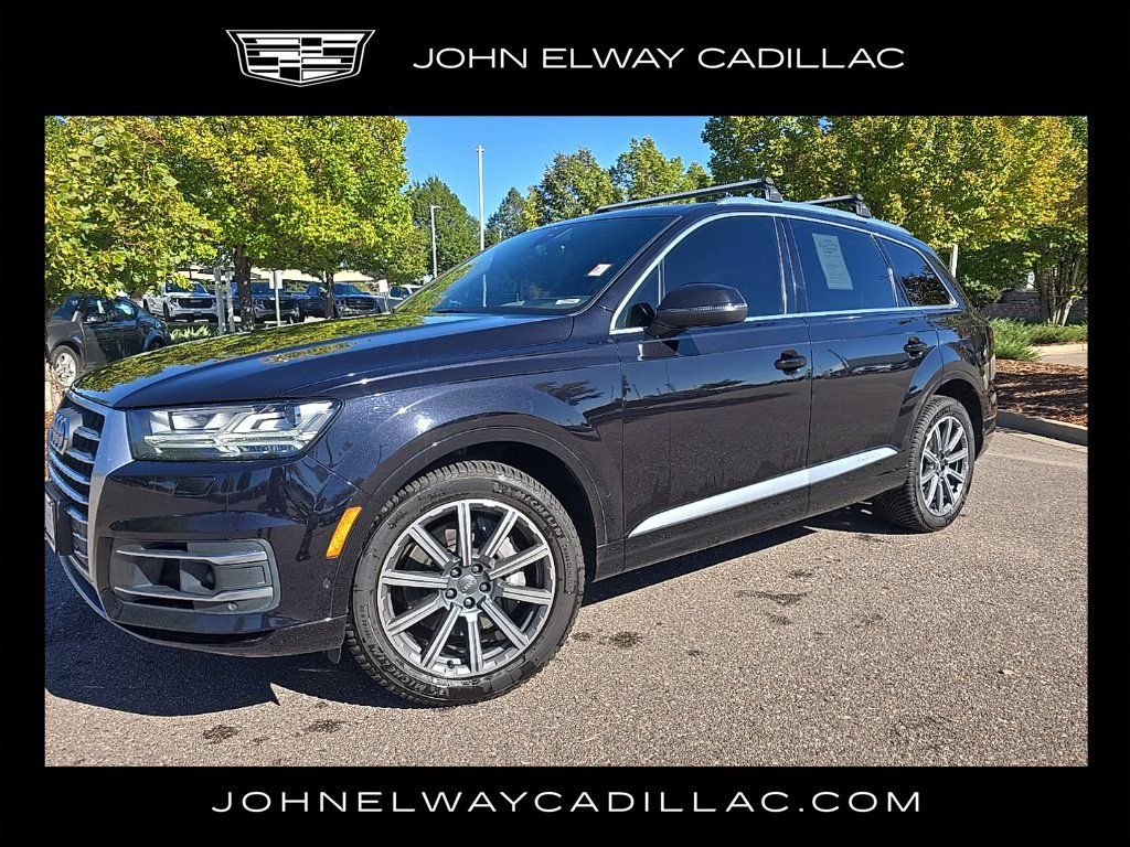 Used 2019 Audi Q7 3.0T Prestige AWD/4WD image 1