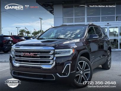 Used 2021 GMC Acadia SLT w/ Premium Package