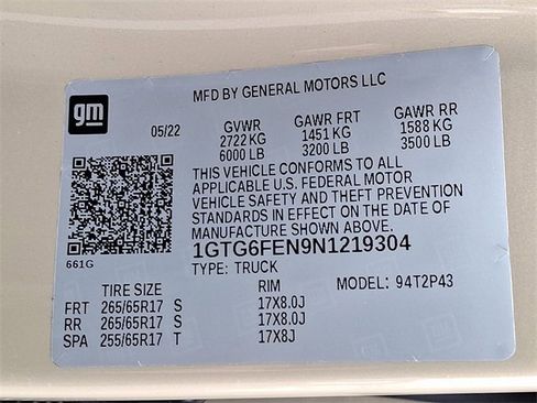 Used 2022 GMC Canyon AT4 image 27