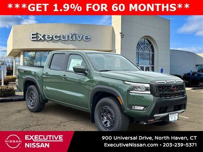 New 2025 Nissan Frontier PRO-4X w/ Pro Premium Package