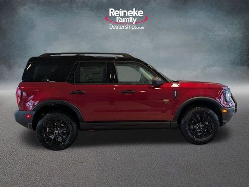 New 2025 Ford Bronco Sport Badlands w/ Sasquatch Badlands Package AWD/4WD image 4